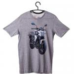 Aksesoris Kawasaki, aksesoris ninja, aksesoris T-SHIRT-ER6n-BLUE-GRAY